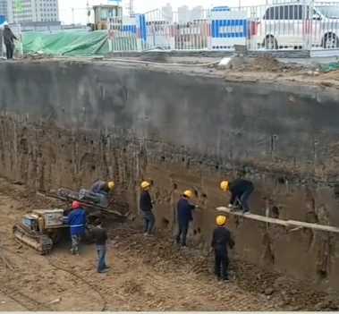保定曲阳县土钉墙支护