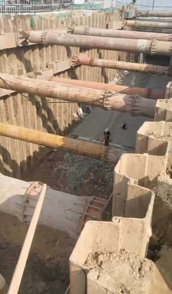 保定曲阳县管廊降水