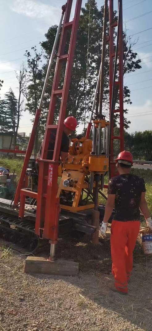 保定曲阳县地质勘察工程