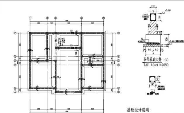 保定曲阳县地基基础工程设计